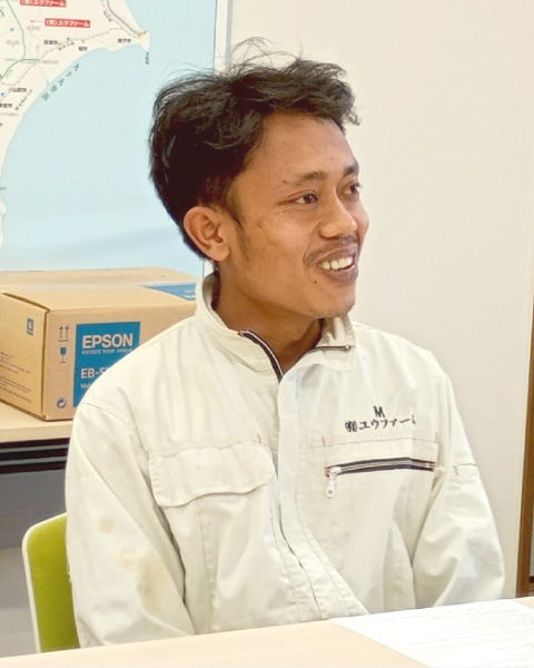 特定技能1号：Vさん写真