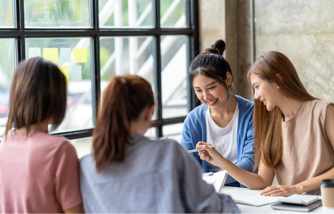 外国人材育成事業イメージ